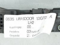 Ford Focus Gas pedal Part code: 1850586
Body type: 5-ust luukpära