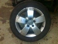 Audi A6 (C5) 2002 - Car for spare parts