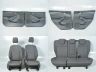 Ford Focus Seats (set) + doors upholstery Part code: LR078054 ; LR074168
Body type: 5-ust...