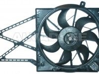 Opel Astra (G) 1998-2005 RADIAATORI VENTILAATOR