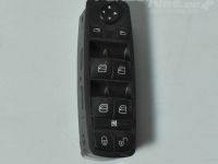 Mercedes-Benz A (W169) Electric window switch, left (front) Part code: A1698206610 -> A169820661064
Body ty...