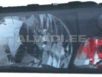 Subaru Forester 2002-2008 ESITULI