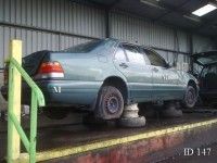 Mercedes-Benz 300S - 600SEL / S (W140) 1995 - Car for spare parts
