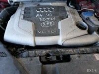 Audi A4 (B8) 2010 - Car for spare parts