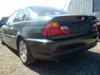 BMW 3 (E46) 1999 - Car for spare parts