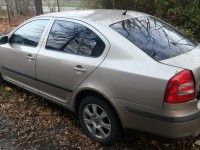 Skoda Octavia 2006 - Car for spare parts