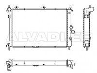 Opel Astra (F) 1991-2002 JAHUTUSRADIAATOR