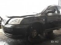 Toyota Avensis (T25) 2005 - Car for spare parts