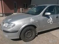 Nissan Almera (N16) 2001 - Car for spare parts