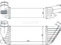 Peugeot 807 2002-2014 ÕHURADIAATOR (INTERCOOLER)