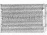 Audi TT (8N) 1998-2006 air conditioning radiator