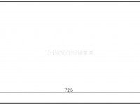 Ford Transit / Tourneo 2006-2014 air conditioning radiator
