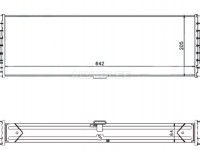 Volkswagen Crafter 2006-2017 ÕHURADIAATOR (INTERCOOLER)