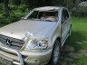 Mercedes-Benz ML (W163) 2001 - Car for spare parts