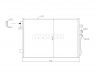 Dodge Journey 2008-2020 air conditioning radiator
