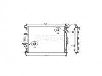 Ford C-Max 2007-2010 JAHUTUSRADIAATOR