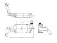 Opel Astra (G) 1998-2005 ÕHURADIAATOR (INTERCOOLER)