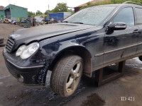 Mercedes-Benz C (W203) 2005 - Car for spare parts