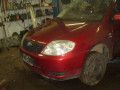 Toyota Corolla 2003 - Car for spare parts