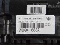 Volkswagen Tiguan Combi-instrument (diesel)(man.) Part code: 5N0920882CX
Body type: Linnamaastur