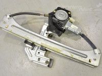 Chrysler PT Cruiser Door window regulator, right rear (el.)(kit) Part code: 5017812AC
Body type: 5-ust luukpära
...