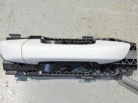 Volkswagen Golf 6 2008-2013 Door handle, right (rear) Part code: 1K8837206F GRU / 1K8839168B  G