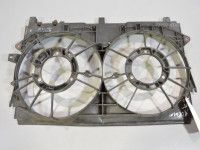 Toyota Avensis (T25) Cooling fan shroud (2.0 diesel) Part code: 16711-0G020
Body type: 5-ust luukpära