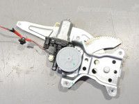 Suzuki SX4 2006-2014 Door window regulator, right rear (el.)(kit) Part code: 83501-79J12
