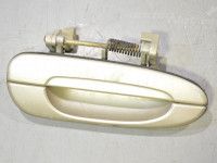 Mazda 626 Door handle, right (rear) Part code: GA7B-72-410C
Body type: Sedaan