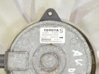 Toyota Avensis (T25) Cooling fan motor, left Part code: 16363-0H030
Body type: 5-ust luukpära