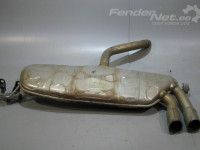 Volkswagen Golf 6 Exhaust rear muffler Part code: 5K6253609AF
Body type: 5-ust luukpära