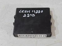 Lexus IS Abs juhtplokk Part code: 89540-53330
Body type: Sedaan