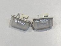 Toyota Celica 1999-2005 number plate lights Part code: 81690-20100
