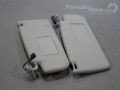 Volkswagen Golf 6 Sun guard (left + right) Part code: 1K0857551N 
Body type: 5-ust luukpära
