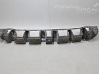 Citroen C5 2001-2008 Rear bumper reinf. (left) Part code: 9650475080