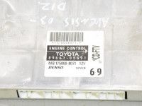 Toyota Avensis (T25) 2003-2008 Control unit for engine 2.0 diesel Part code: 89661-05631