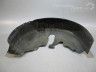 Volkswagen Golf 6 Inner fender, right rear Part code: 5K0810972D 
Body type: 5-ust luukpära