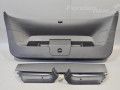 Volkswagen Golf 7 Trunk lid trim (kit) Part code: 5G6867605D  82V / 5G6867713C  
Body ...