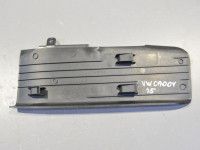 Volkswagen Caddy (2K) Cover for foot support Part code: 1T1864777 9B9
Body type: Mahtuniversaal