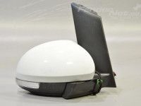 Volkswagen Sharan Exterior mirror, right (6 wire) Part code: 7N1857508F  9B9
Body type: Mahtunive...