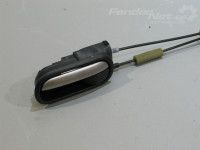 Mazda 6 (GH) Door inner handle, left (rear) Body type: Sedaan