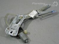 Mercedes-Benz CLK (W208) 1997-2002 Door window regulator, right front (el.)(kit) Lisamärkmed: 0130821919