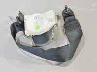 Nissan Almera (N16) Seat belt, rear left Part code: 88845-BM405
Body type: 5-ust luukpära