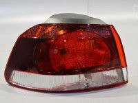 Volkswagen Golf 6 2008-2013 Rear lamp, left (H/B) (tinted / cherry red) Part code: 5K0945095M