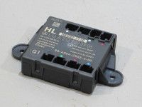 Mercedes-Benz E (W212) 2009-2016 Control unit for rear door, left Part code: A2128203985