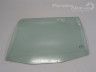 Volkswagen Golf 3 1991-2002 Door window, left (rear)