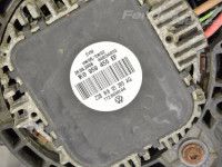 Volkswagen Touran Cooling fan motor (2.0 CNG) Part code: 1K0959455EA
Body type: Mahtuniversaal