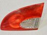 Toyota Avensis (T22) 1997-2003 Rear lamp, right (trunk lid) (wagon) 1997-2000 Part code: 81580-05070