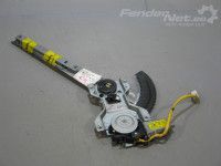Hyundai Matrix 2001-2010 Door window regulator, front left (el.)(kit) Part code: 98810-17100
