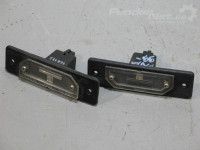 Nissan Primera 1996-2002 number plate lights Part code: 237226